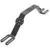 Tuperoymse Dual Handheld Diving Handle Tray Grip Bracket Expansion Mount
