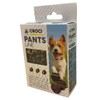 CROCI Hygienic Knickers Doggy Pants, 30/35 cm, Medium, Black