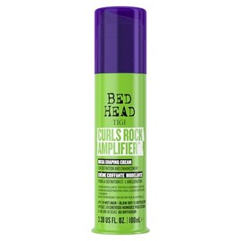 Bed Head by TIGI Curls Rock Amplifier, Curl Shaping and Defining Cream with Anti Frizz Protection for Enhanced Curls and Waves, 100ml