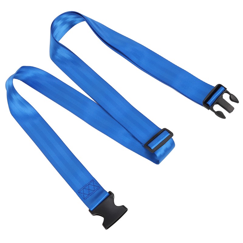 Stretching Belt Portable Lightweight Nylon Leg Shoulder Exercise Belt with