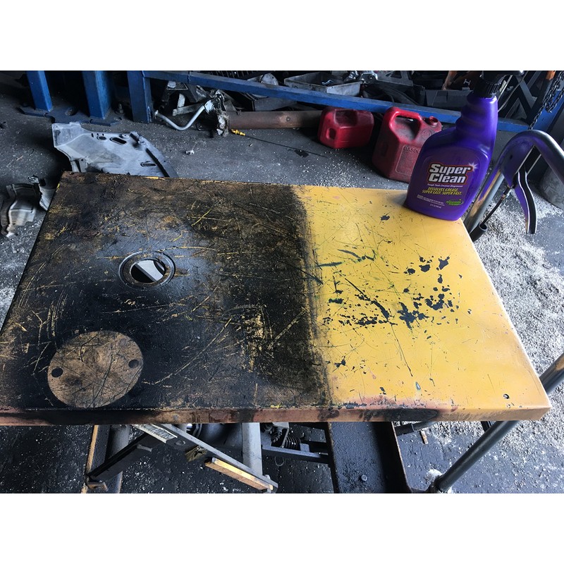 SuperClean 320064 Purple All Purpose Tough Task Cleaner Degreaser -