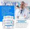 FOLATE MAXX FolateMaxx L-Methylfolate + B12 Methylcobalamin & B6 Blend