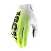 100% Ridefit SP21 Gloves Yellow Size M