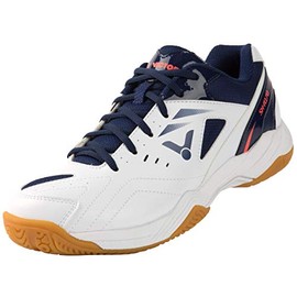 Victor Unisex Adults SH-A170 Badminton Shoe, White/Blue, 7 UK