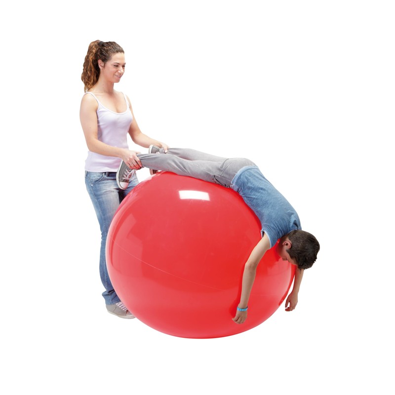 Gymnic Physio Exercise Ball, Red (120 cm)