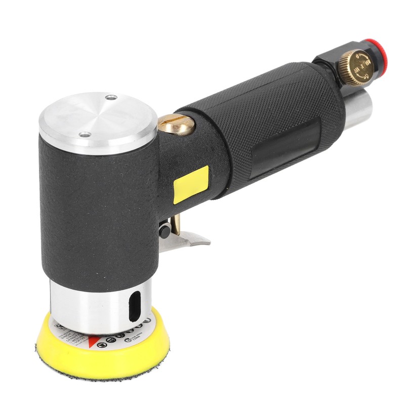 Air Orbital Sander Stable Performance Low Power Consumption Zinc Alloy