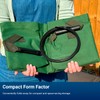 Courtyard Connect Large Canvas Military Green Garden Waste Bag with