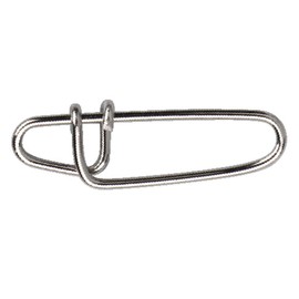 Gamakatsu Hyper Strong Snap Hooks for Spin Fishing, Pike Swivels for Spin Fishing, Snaps for Pike Fishing, Fishing Swivels, Size/Load Capacity/Package Contents: Size 3 / 32 kg / Pack of 7