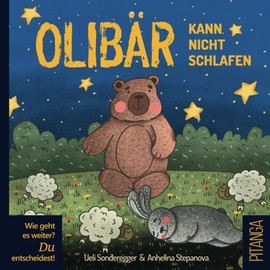 Olibär kann nicht schlafen