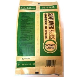 ChaCheer COCONUT FLAVOUR Sunflower Seeds Sunflower Seeds (Green) 9.1 oz (260 g)
