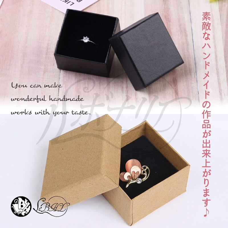 Lubonarie Wrapping Box, Gift Box, Accessory Box, Ribbon Tie, Accessory