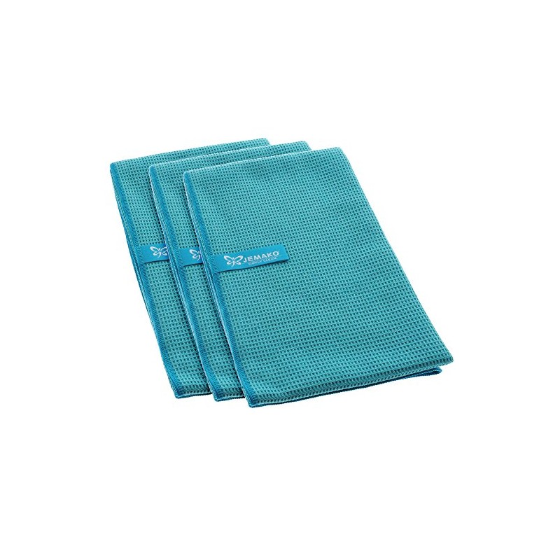 Jemako Set of 3 Drying Towels Large 45 x 80