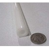 Delrin White Acetal POM Round Tube .625" Oversized OD x