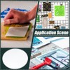 NBEADS 2Pcs Monoprinting Print Plates, 18cm Round Gel Printing Plates