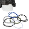 6 Pcs Trash Can Rubber Bands 32 to 55 Gallon