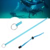 Diving Pointer Stick Aluminum Alloy 35cm Multifunctional Underwater Rod with