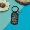 New Dad Gift Keyring Baby Announcement Pregnancy Gifts for New