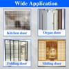 LEONTOOL Bi-Fold Door Hardware Kit, 2 Door Set, Bi-fold Door