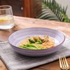 Selamica Porcelain 26 Ounce Salad Pasta Bowls, 8 inch Wide
