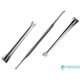 PREMIUM INSTRUMENTS New Dental Surgical Molt Curette Curettage Removal Debridement Instruments