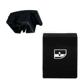 Electric Window Control Button Switch Caps Cover For Vauxhall Astra H Zafira B Tigra B, 6240452, 13228881