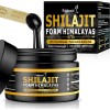 Shilajit 100% Pure Himalayan Organic Resin, Shilajit Supplement for Men