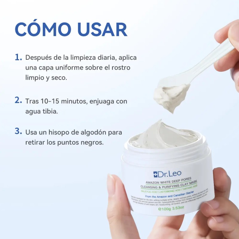 Dr.leo Kit De Limpieza Facial 2pzs