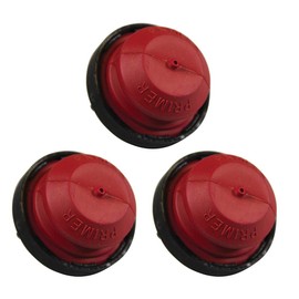 Eopzol 3 Pack Primer Bulb for Small Engines 120-925 Replacement Compatible with Tecumseh 570682A Fits AV520 HMSK100 HMSK105 HMSK110 Models