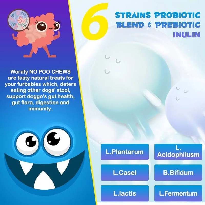 Masticables Suaves Fortalecen Sistema Inmune Probióticos