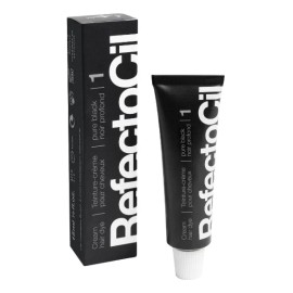 Refectocil Tinte Pestañas Cejas Y Barba #1 Negro Puro  15 Ml