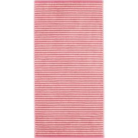 Cawö Home Towels Lines Ringel 6255 Berry 23 Hand Towels 50 x 100 cm