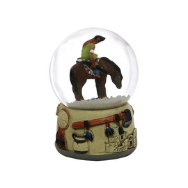 City-Souvenirs Oklahoma Snow Globe - Mini 2.5 Inch