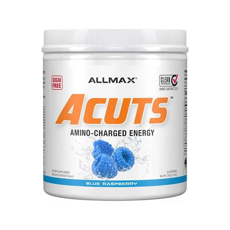 Aminoacido Allmax Amino Cuts 210 Gr 30 Servicios Todo Sabor
