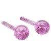 Glass Cooling Massage Ball Reduce Swelling Promote Circulation Cold Compress