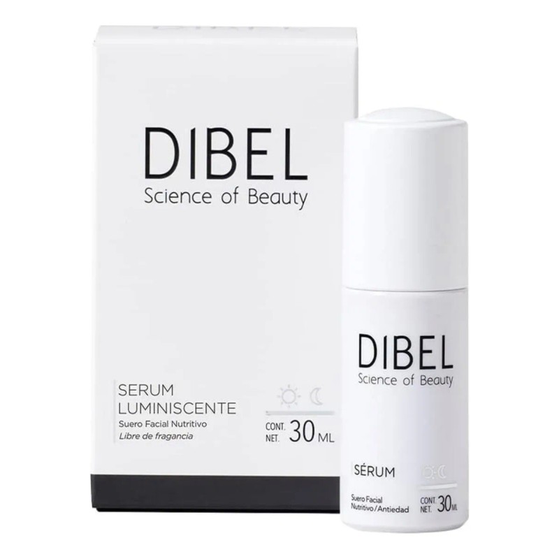 Dibel Serum Luminiscente Facial Nutritivo Hidratante 30ml Momento de aplicación