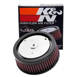 K&N Engine Air Filter: High Performance, Premium, Powersport Air Filter: Fits 2016-2017 HARLEY DAVIDSON (FLSS Softail Slim S) HD-0818