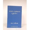 Light Blue Dolce & Gabbana Women 0.05 Oz Eau Intense