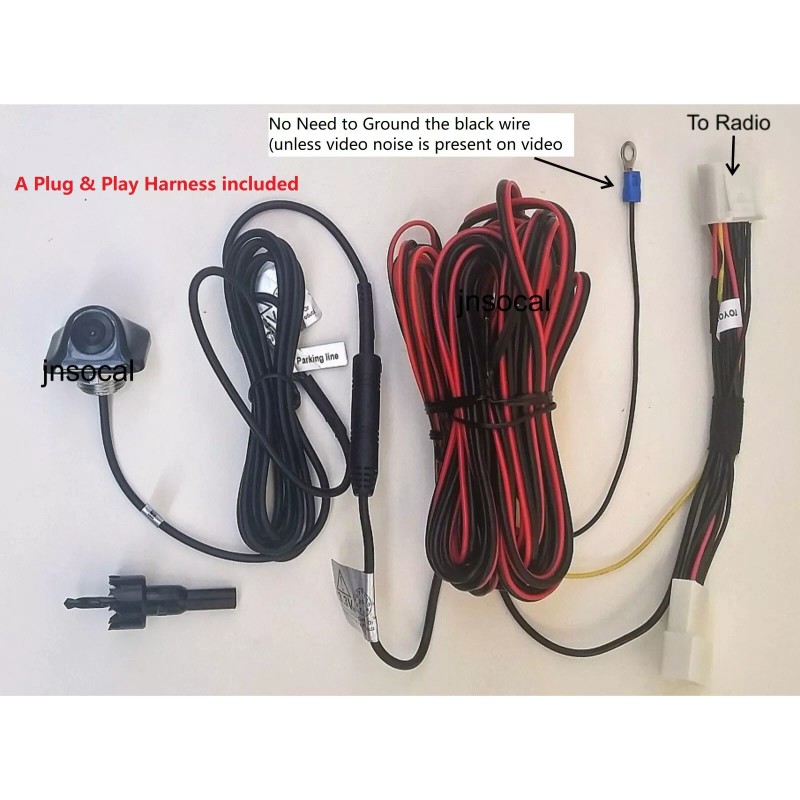 AAT Backup Rear View Camera Kit For (2012, 2013, 2014)