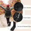 Backpack purse for women, Girls Fashion Flap Faux Leather Backpack