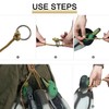HOW'ON Waterfowl Hunting Game Carrier Duck Lanyard Slip Knot Carrier