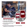 FoAom Jabón Desengrasante Para Manos 6 Cartuchos De 600 Ml