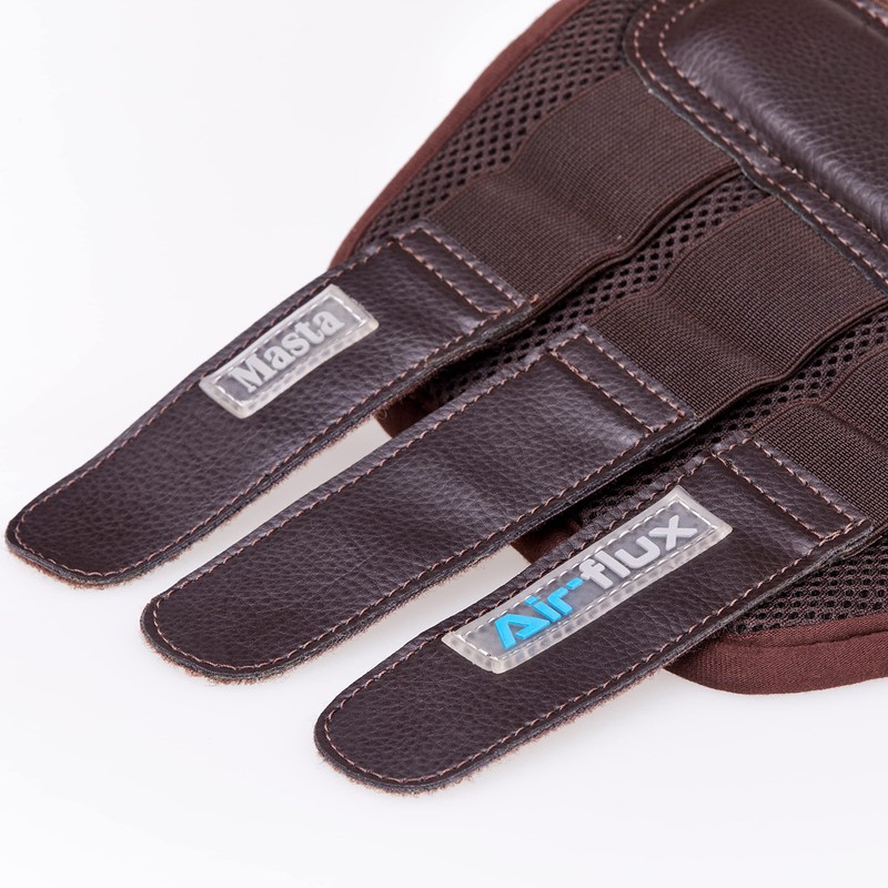 Masta Air-Flux Horse Brushing Boots - Training Neoprene Protective Wrap