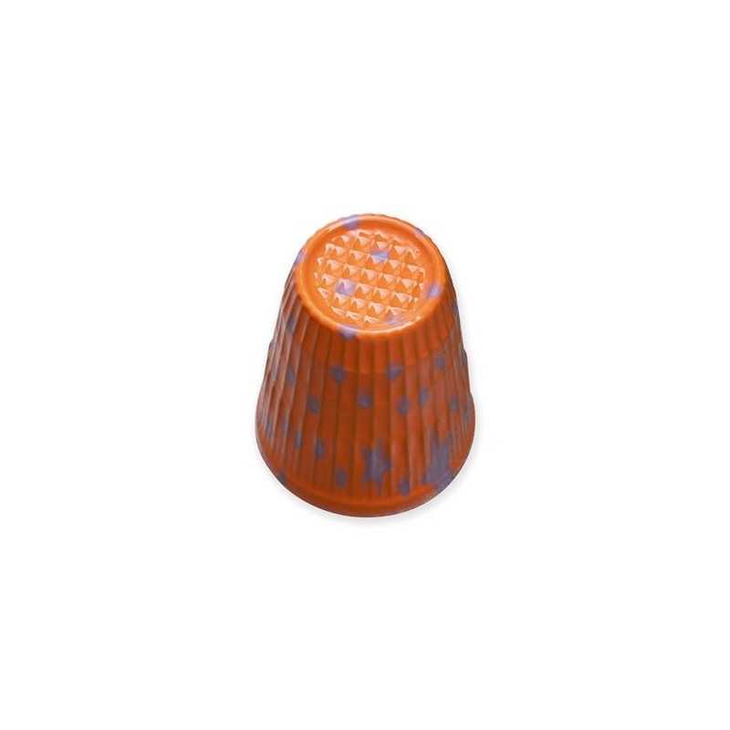 Prym 431155 Thimble Orange Diameter 15 mm