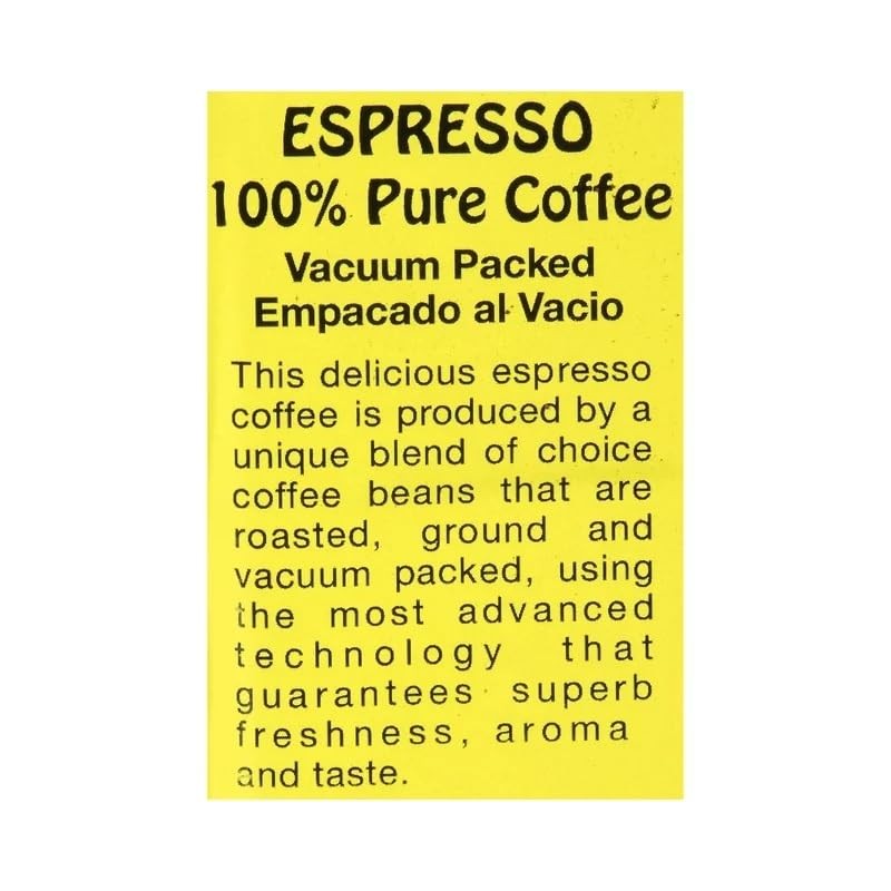 Pilon Ground Espresso Coffee 10oz | 284g (Pack of 06)