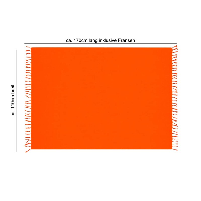 Ciffre – Unisex – Sarong Pareo Wrap Skirt Beach Towel