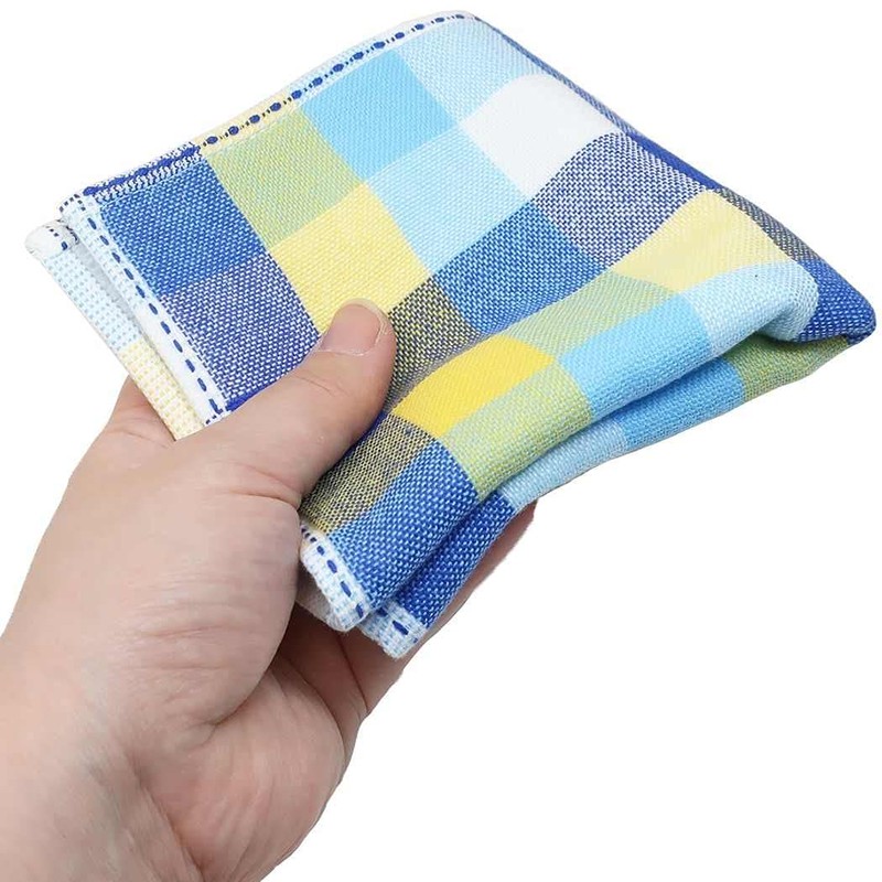 Hayashi PL409000 Mini Towel, Gauze Pile, 9.8 x 9.8 inches