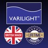Varilight Single Light Switch 2-Way - Classic Georgian Brass With