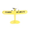 RC Foam Airplane Glider 2.4Ghz 2 Channel Long Range Full
