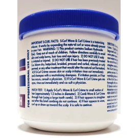 Luster's Scurl Texturizer Wave & Curl Creme MAXIMUM Strength - 15 oz