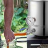 VEVOR Brew Kettle 5 Gal, Brewing Pot Stainless Steel, Brew